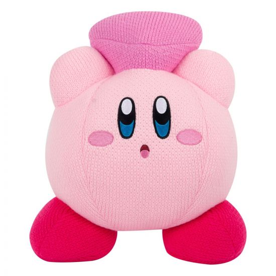 Kirby Nuiguru-Knit Plyšák Kirby Friend Heart Mega 39 cm - Kliknutím na obrázek zavřete