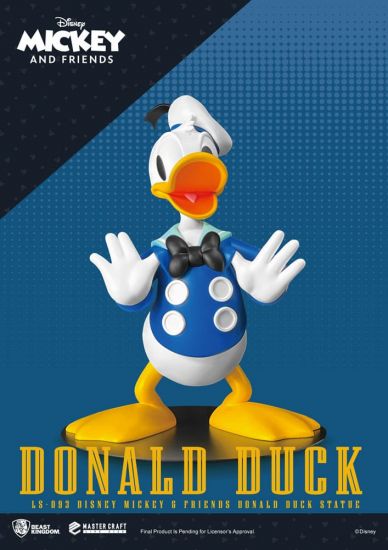 Disney Life-Size Socha Donald Duck 103 cm - Kliknutím na obrázek zavřete