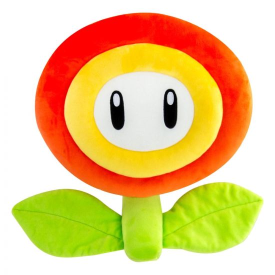 Super Mario Mocchi-Mocchi Plyšák Fire Flower 38 cm - Kliknutím na obrázek zavřete