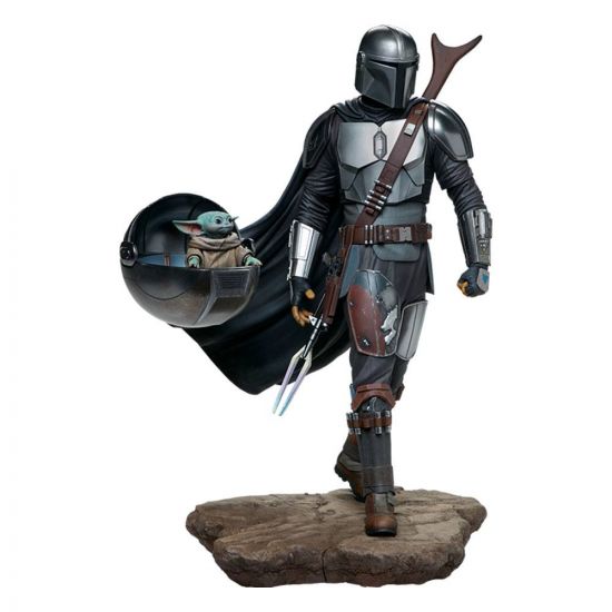 Star Wars The Mandalorian Premium Format Figure The Mandalorian - Kliknutím na obrázek zavřete