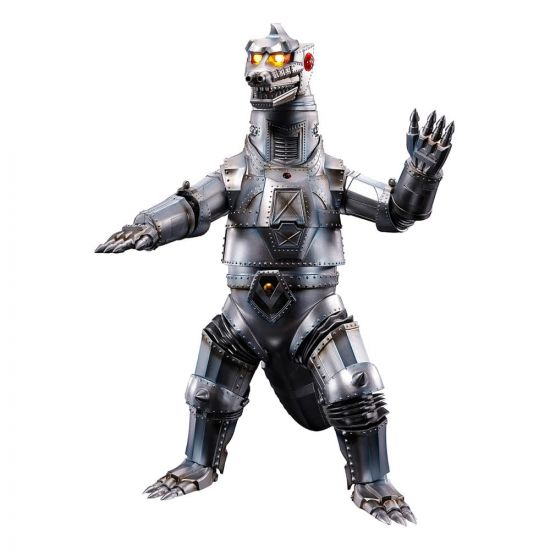 Godzilla vs Mechagodzilla DX Soul of Chogokin Diecast Action Fig - Kliknutím na obrázek zavřete