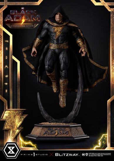 Black Adam Museum Masterline Socha 1/3 Black Adam Champion Edit - Kliknutím na obrázek zavřete