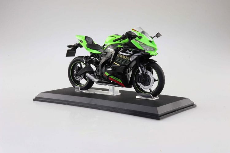 Diecast Bike Series Socha 1/12 Kawasaki Ninja ZX-25R Lime Green - Kliknutím na obrázek zavřete