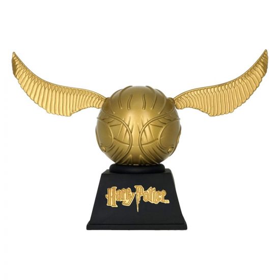 Harry Potter pokladnička Golden Snitch Deluxe - Kliknutím na obrázek zavřete