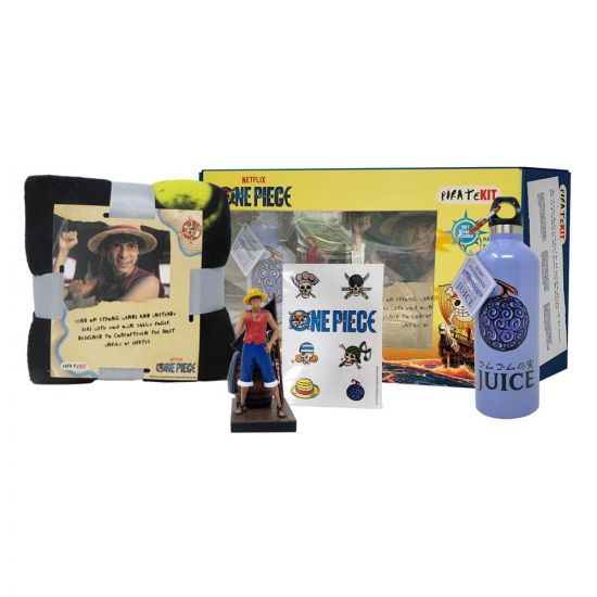 One Piece Netflix & Chill Gift Box - Kliknutím na obrázek zavřete