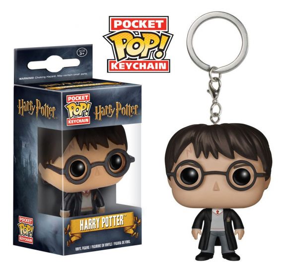 Harry Potter Pocket POP! vinylový přívěšek na klíče Harry Potter - Kliknutím na obrázek zavřete