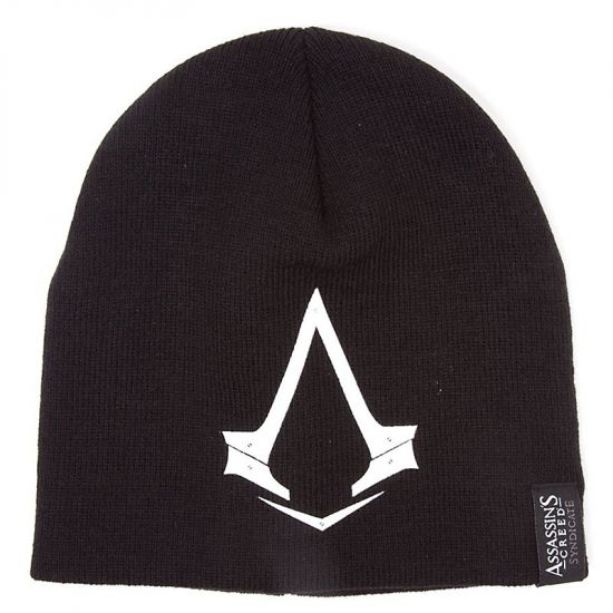 Assassins Creed Syndicate pletená beanie čepice Logo - Kliknutím na obrázek zavřete