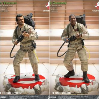 Ghostbusters Resin Socha 1/8 Peter Venkmann + Winston Zeddemore