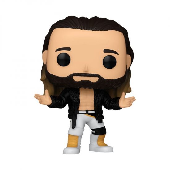 WWE POP! Vinylová Figurka Seth Rollins w/Coat 9 cm - Kliknutím na obrázek zavřete