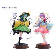 Touhou Project Tenitol PVC Socha Koishi Komeiji & Satori Komeij