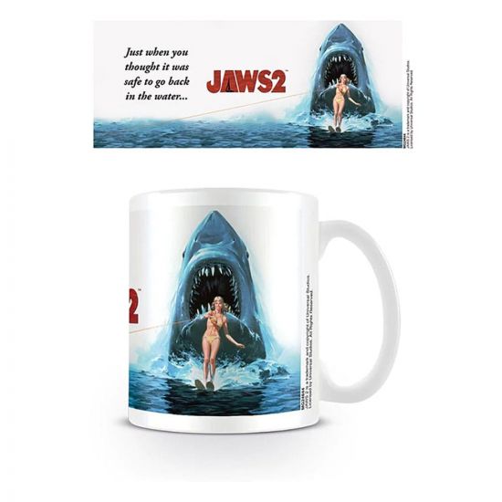 Jaws 2 Hrnek Poster - Kliknutím na obrázek zavřete