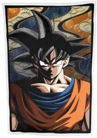 Dragon Ball fleece deka Ver. 2 100 x 150 cm