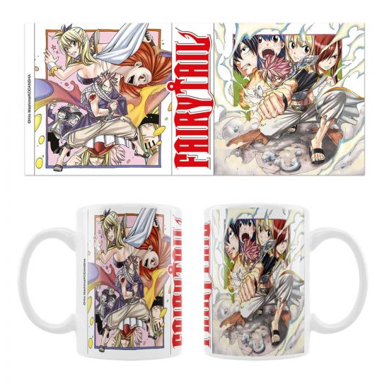 Fairy Tail Ceramic Hrnek Natsu Manga Style - Kliknutím na obrázek zavřete