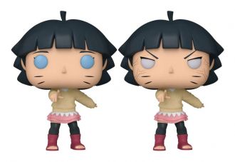 Boruto POP! Animation Vinyl Figures Himawari w/CH 9 cm Assortmen