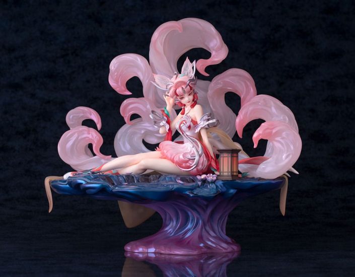 Honor of Kings PVC Socha 1/7 Qingqiu Nine-Tailed Fox Ver. 28 cm - Kliknutím na obrázek zavřete