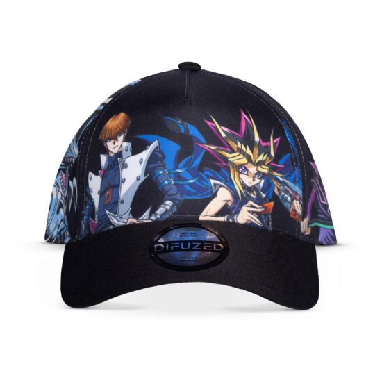 Yu-Gi-Oh! Curved Bill Cap Seto Kaiba and Yami Yugi - Kliknutím na obrázek zavřete