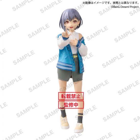 BanG Dream! It's My GO! Premium PVC Socha Tomori Takamatsu 18 c - Kliknutím na obrázek zavřete