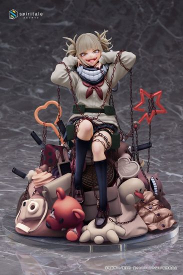 My Hero Academia Senpai PVC Socha 1/7 Himiko Toga Villain Sepia - Kliknutím na obrázek zavřete