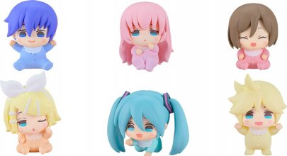 Vocaloid mini figurky Akatans Piapro Characters prodej v sadě (6