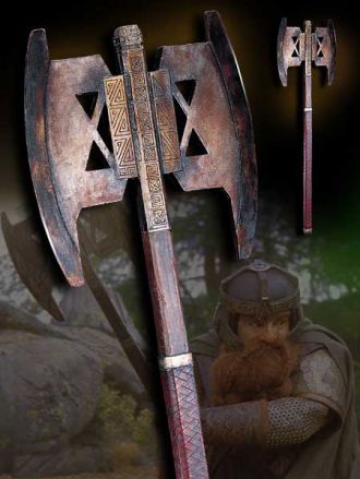 Lord of the Rings Replica 1/1 The Gimli Axe