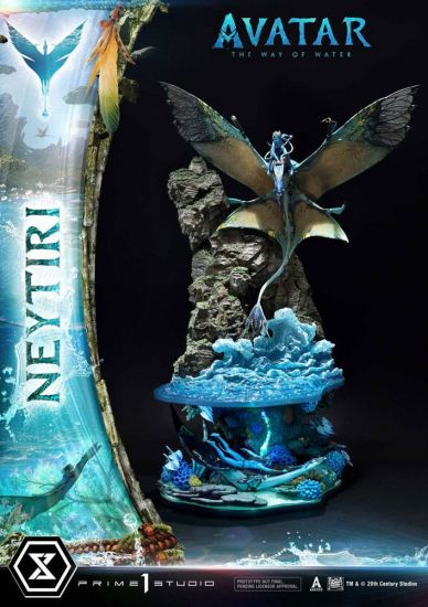 Avatar: The Way of Water Socha Neytiri 77 cm - Kliknutím na obrázek zavřete