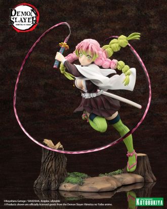 Demon Slayer: Kimetsu no Yaiba ARTFXJ Socha 1/8 Mitsuri Kanroji