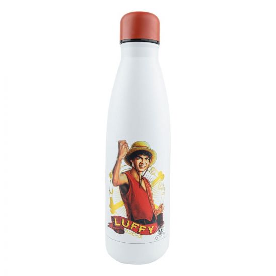 One Piece Thermo Water Luffy - Kliknutím na obrázek zavřete