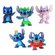 Lilo & Stitch mini figurka 5-Pack Stitch Collectible Figure Set