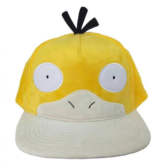 Pokémon Plush Snapback kšiltovka Psyduck - Kliknutím na obrázek zavřete