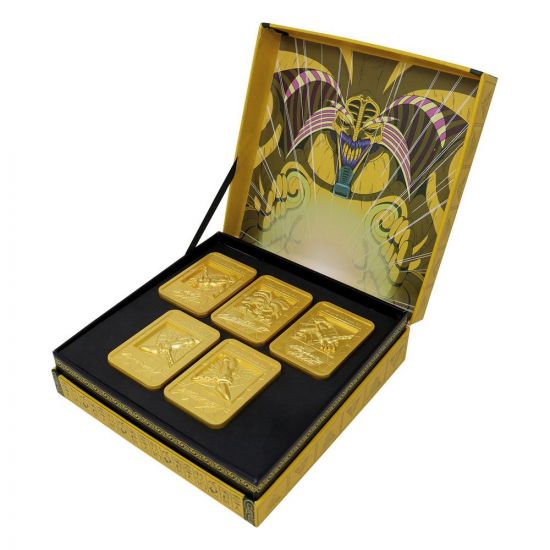 Yu-Gi-Oh! Exodia the Forbidden One Ingot Set (gold plated) - Kliknutím na obrázek zavřete