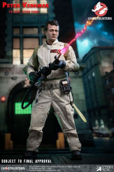 Ghostbusters (1984) Akční figurka 1/6 Peter Venkman 30 cm - Kliknutím na obrázek zavřete