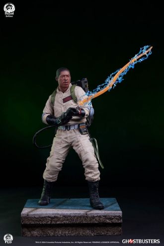 Ghostbusters Premier Series Socha 1/4 Winston Deluxe Version 48