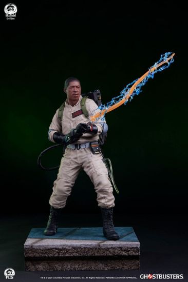 Ghostbusters Premier Series Socha 1/4 Winston Deluxe Version 48 - Kliknutím na obrázek zavřete