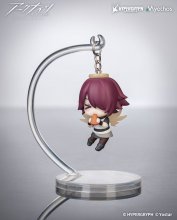 Arknights Hang On PVC Mini Socha Exusiai 6 cm