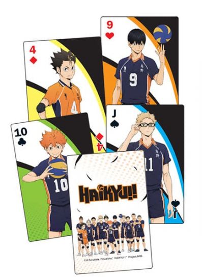 Haikyu!! herní karty Group Season 4 - Kliknutím na obrázek zavřete