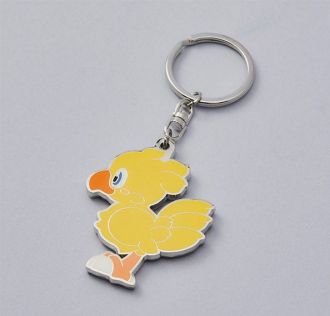 Final Fantasy Series Metal-Keychain Chocobo