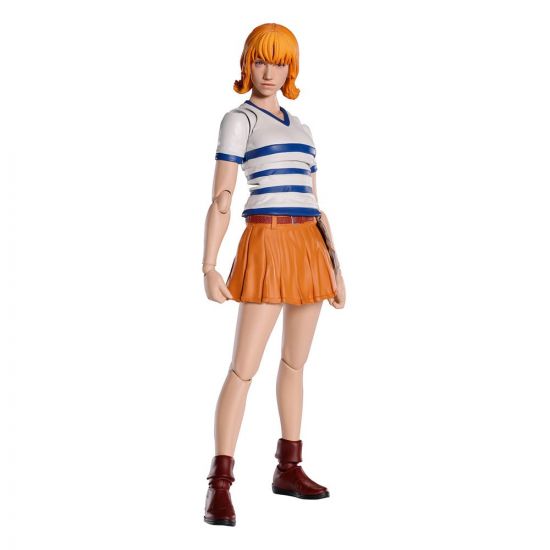 One Piece Live Action S.H. Figuarts Akční figurka Nami 15 cm - Kliknutím na obrázek zavřete