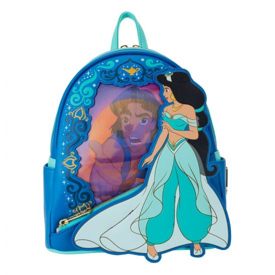 Disney by Loungefly Mini batoh Princess Jasmin Lenticular - Kliknutím na obrázek zavřete