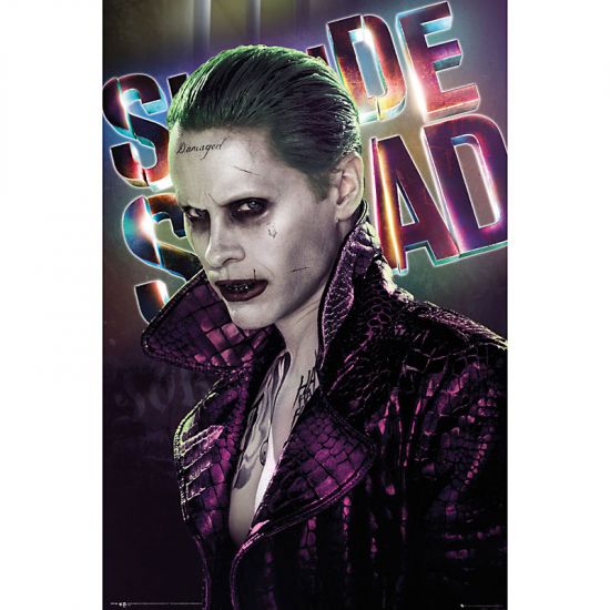 Sebevražedný oddíl plakát Joker Suicide Squad 61 x 91 cm - Kliknutím na obrázek zavřete