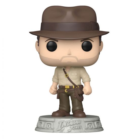 Indiana Jones POP! Movies Vinylová Figurka Indiana Jones 9 cm - Kliknutím na obrázek zavřete