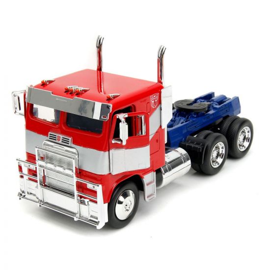 Transformers kovový model 1/24 Big Rig T7 Optimus Prime - Kliknutím na obrázek zavřete