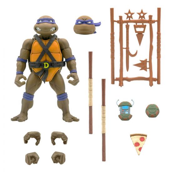 Teenage Mutant Ninja Turtles Ultimates Akční figurka Donatello 1 - Kliknutím na obrázek zavřete