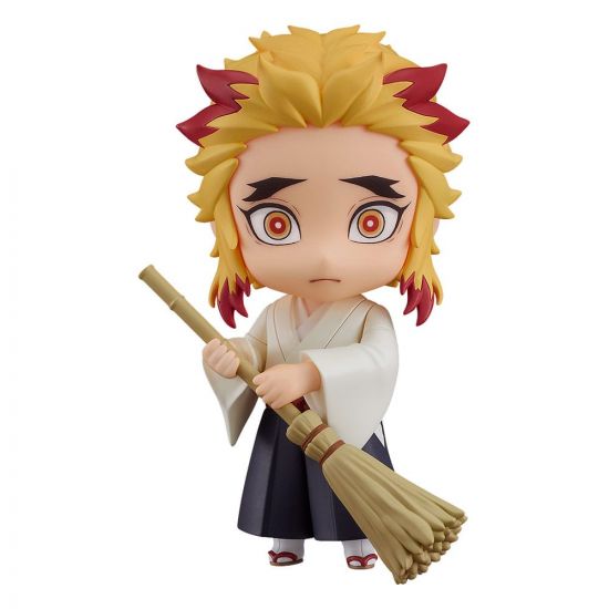 Demon Slayer: Kimetsu no Yaiba Nendoroid Figure Senjuro Rengoku - Kliknutím na obrázek zavřete