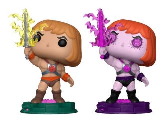 Masters of the Universe POP! Animation Vinyl Figures He-Man w/Ch