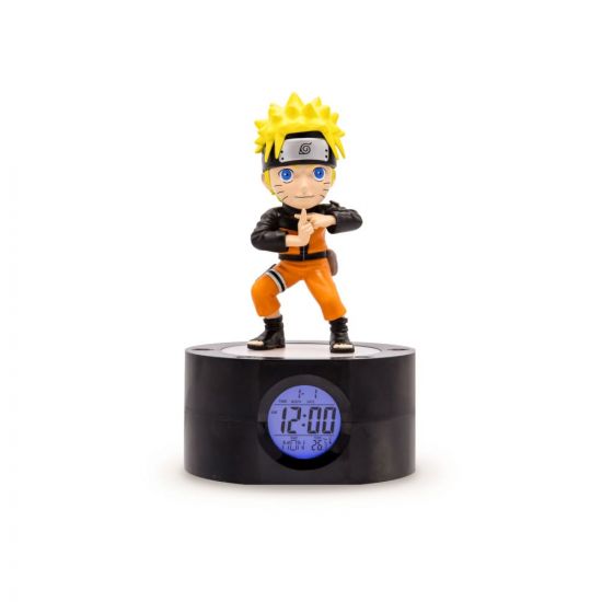 Naruto Shippuden Budík with Light Naruto 18 cm - Kliknutím na obrázek zavřete