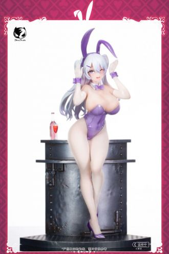 Original Character PVC Socha 1/6 Bunny Girl: Xiya illustration