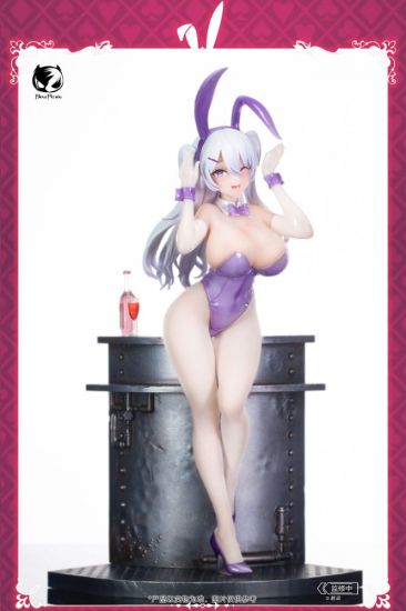 Original Character PVC Socha 1/6 Bunny Girl: Xiya illustration - Kliknutím na obrázek zavřete