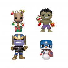 Pop! Marvel: Holiday 4-Pack