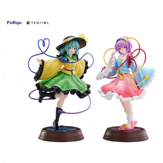 Touhou Project Tenitol PVC Socha Koishi Komeiji & Satori Komeij - Kliknutím na obrázek zavřete