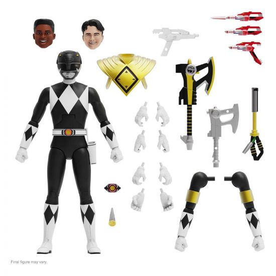 Mighty Morphin Power Rangers Ultimates Akční figurka Black Range - Kliknutím na obrázek zavřete